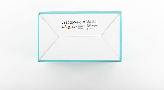 BOIFUN Additional Baby Camera Specifically Compatible with Baby 6T Video Baby Monitor, 360° Camera with Night Light, Auto Tracking, AI Motion & Sound Detection, Two-Way Audio, with Wall Mount Base