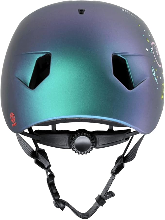 Bern Nino Bike Helmet for Kids, Ages 3-12, Flip Visor, Adjustable fit, Lightweight, CPSC Safety Certified