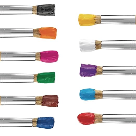 Colorations Simply Tempera Paint, 11 Gallon Set In Vibrant Colors, Matte Finish, Classroom Supplies, Non Toxic, School, Craft, Art Supply Set, Stock Up On Bulk Paints For School