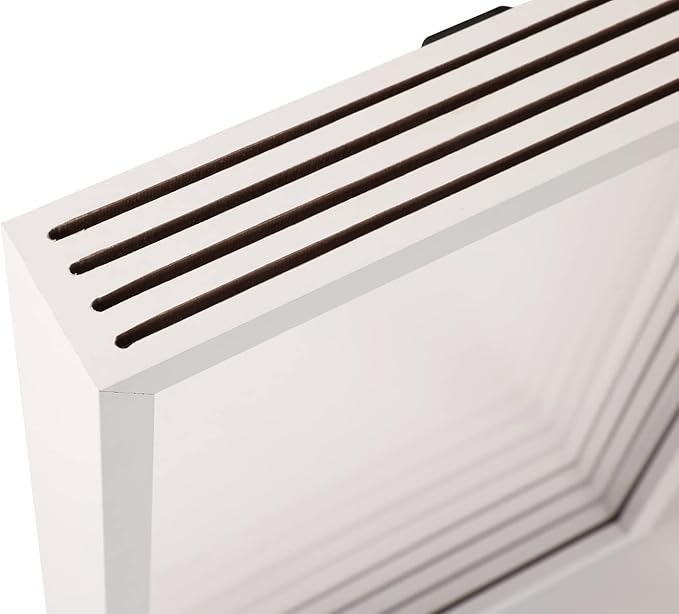 CHERRY CHEERS Family Handprint Kit with Light, Handprint Keepsake Frame, Wooden Led Light, Easy Install, No Need Screw etc, Non-Toxic Paints (White)