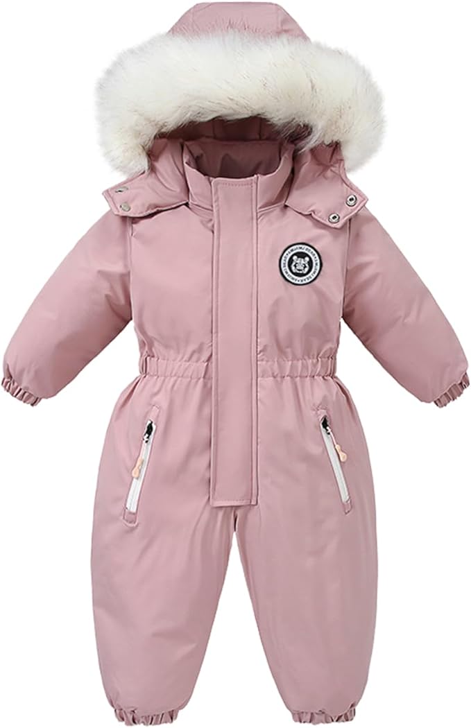 Baby Boy Snowsuit Toddler Winter Girl Jacket Coat Clothes Kid Snow Suits Outfits