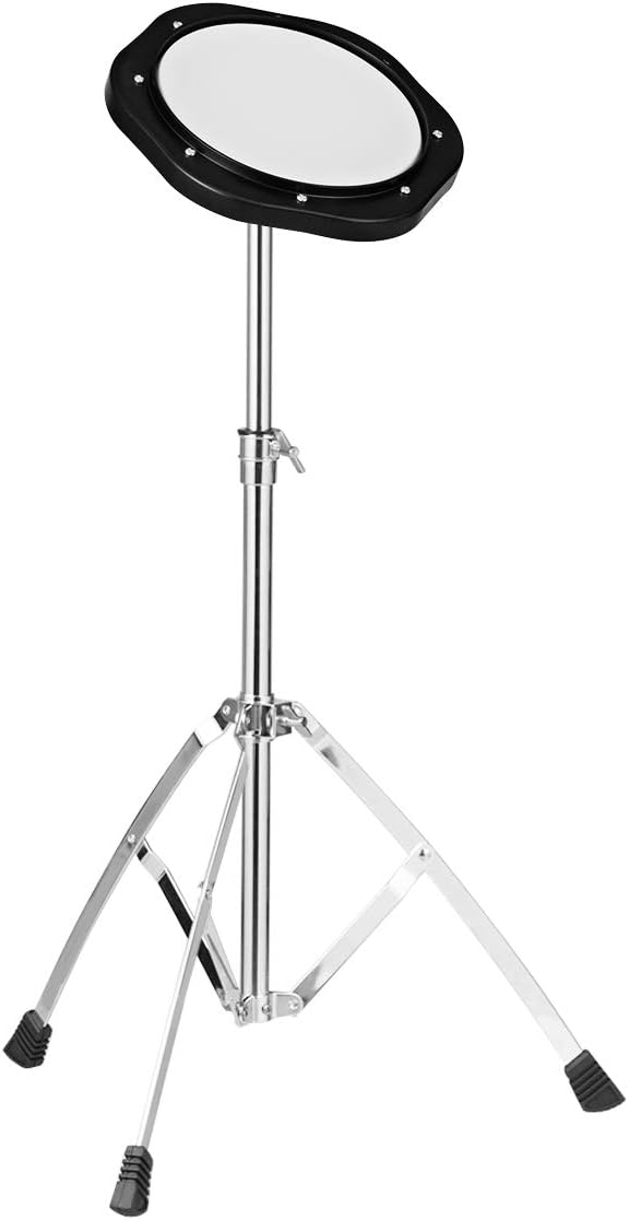 Giantex Percussion Glockenspiel Bell Kit 30 Notes, Xylophone with Adjustable Height Frame, Music Stand, 8" Practice Pad, Bell Mallets, Drumsticks, Carrying Bag, for School Band Beginner Student