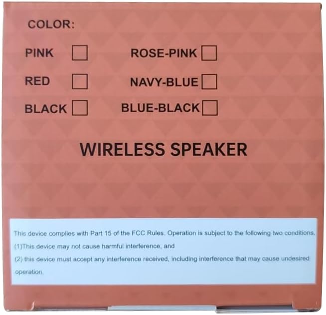 Bluetooth Speaker Wireless,IP67 Waterproof & Dustproof Portable Speaker with Lights,15W Loud Stereo Sound, 2500mAh Battery All Day Playtime, TWS Pairing, BT5.3, Home/Party/Outdoor/Beach (Blue Black)