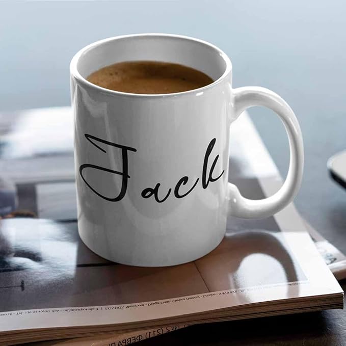 Custom Mug, Customized Photo Coffee Mug, Personalized 11 Oz Ceramic Mug with Photo, Taza Personalizadas for Men Women Family