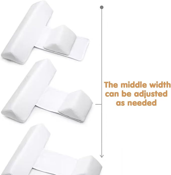 Baby Side Sleeper Weddge Adjustable Soft and Breathable Pillow,1pc-Pink