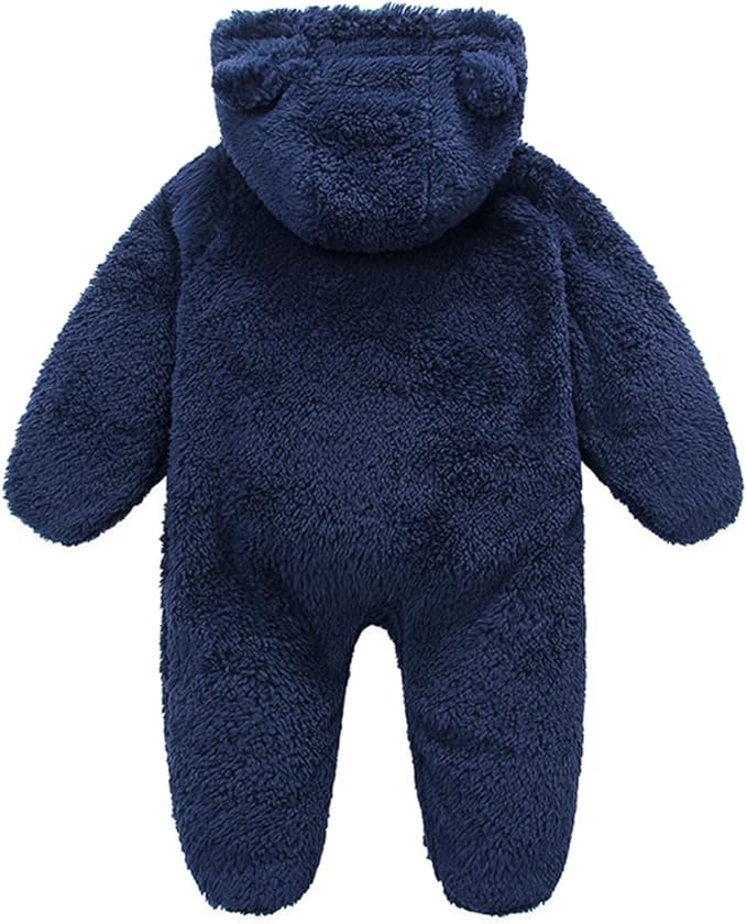 Baby Boy Girl Snowsuit Winter Warm Clothes Coat Infant Jumpsuit Toddler Outfit