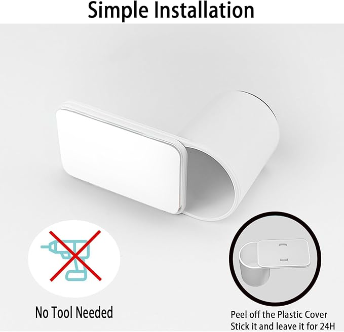 CMINGJ (8 Pack) Adjustable Door Guard Door Stop, Door slam Stopper, Finger Pinch Guard,Revolving Door Stopper for Baby Child Proofing, Anti Door slam, Pet Door Stopper, Easy to Install,White (8 Pack)