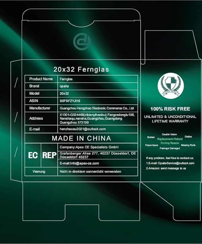 Compact Binoculars for Adults High Powered - OPAITA 20x32 Small Binoculars for Adults Kids with Low Light Vision for Hunting Cruise Ship Travel Concert Hiking Pink