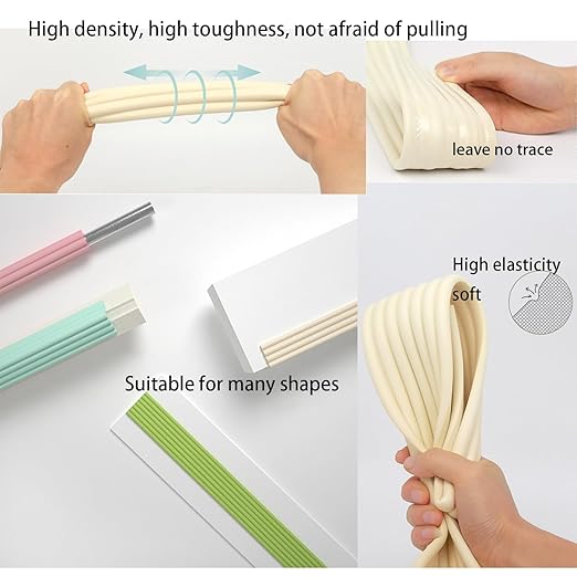 Bunk Bed Ladder Pads,Traction Treads for Stair Steps,Soft Extra-Wide Edge Protector,Self-Adhesive Bunk Bed Ladder Cover Foam Padding,Furniture 16.5 Ft Pink