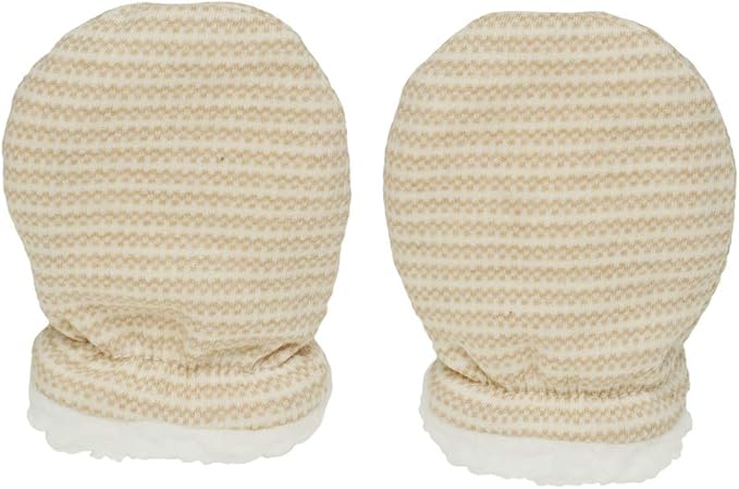 Baby Mittens Sherpa Lined Fleece 0-24 Months Winter