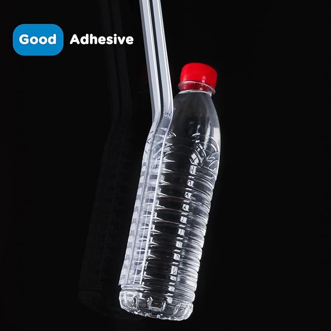 Baby Proofing, 0.6in Edge Protector Strip Clear, Thickened Silicone Soft Corner Protectors with Upgraded Pre-Taped Strong Adhesive, 13.1ft Edge Protectors for Cabinets, Tables, Drawers