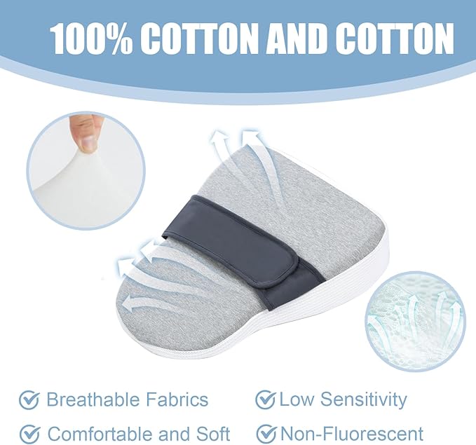 Baby Reflux Pillow for Infant Support Cushion,Pillow for Sleeping/Feeding, Soft Cotton Cover, Bedroom, Stroller, Detachable