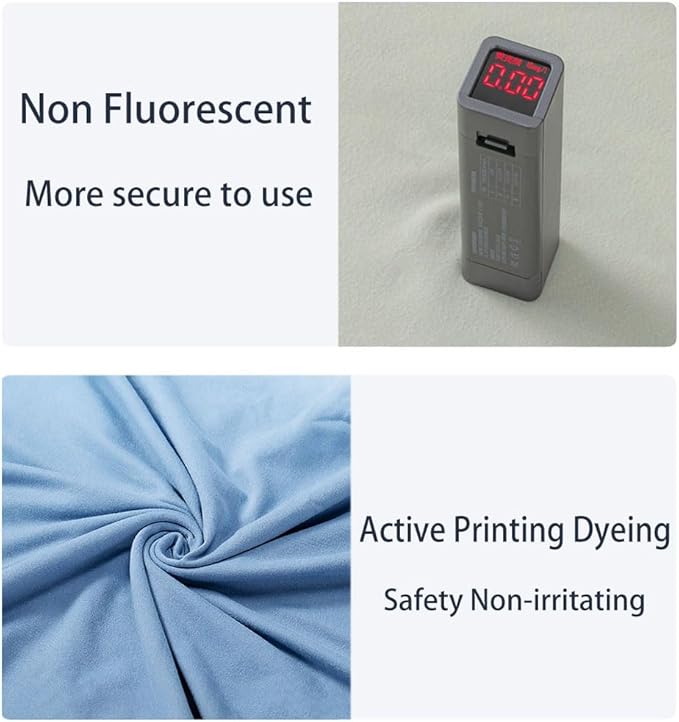 Baby Lounger Pillow Soft Organic Cotton Breathable Infant Lounger for Home and Travel (Blue)