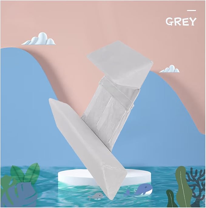 Baby Side Sleeper Weddge Breathable Pillow, Removable and Washable Breathable,Original Down Alternative Pillow for Sleeping - Bedding for Back, Stomach or Side Sleepers