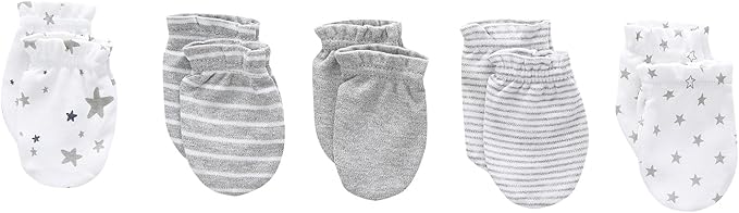 Baby Hats Mittens and Socks Set Cotton Newborn Hat Beanie Soft Infant Girls Boys Caps Gloves 0-6 month