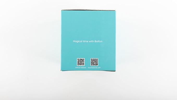 BOIFUN Additional Baby Camera Specifically Compatible with Baby 6T Video Baby Monitor, 360° Camera with Night Light, Auto Tracking, AI Motion & Sound Detection, Two-Way Audio, with Wall Mount Base