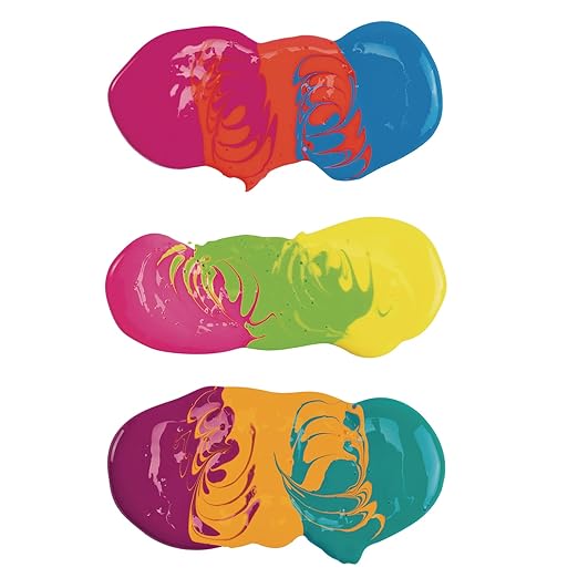 BioColor FBIOPU Paint, Fluorescent Purple - 16 oz.