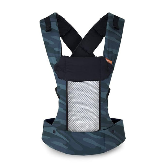 Beco Baby Hybrid 8 All in 1 Mesh Cooling Carrier - Backpack, Front & Hip Carrier Newborn to Toddler (7-45lbs)