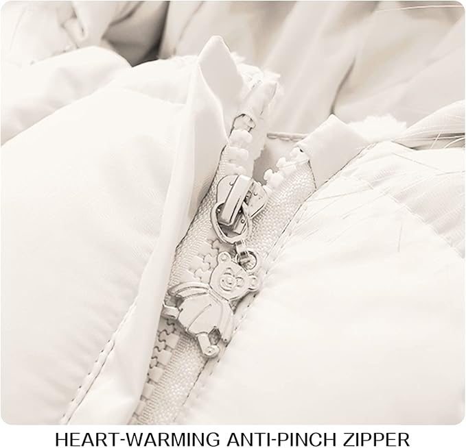 Baby Girl Winter Snowsuit Toddler Jacket Clothes For Boy Infant Jumpsuit Hoodied