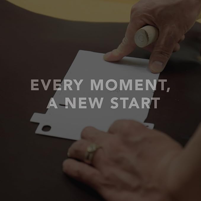 D7 Italian Wax Leather Wallet Case for iPhone 15 Plus - [2-in-1] Handcrafted Detachable Diary Style with Magnetic MagSafe Back Cover, Gift Box Included (Blue)