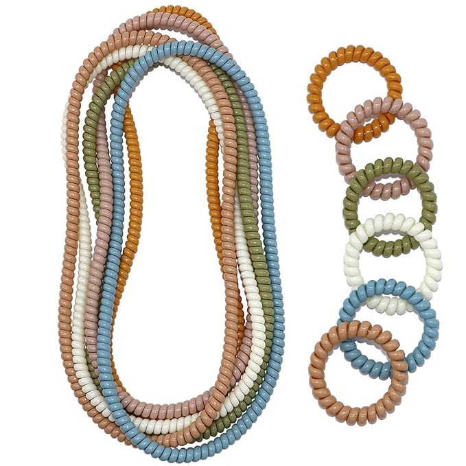 Chewy Necklace for Sensory Kids, 12 Pack Stretchy Fidget Bracelet Necklace for Boys with Autism ADHD SPD, Sensory Fidget for Kids 8-12 Reduce Biting Stress and Anxiety