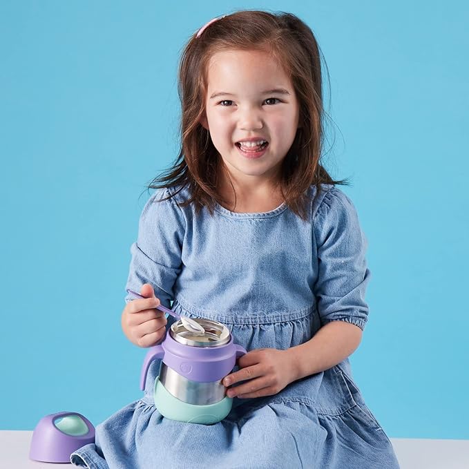 B.box Lilac Pop Insulated Food Jar, 1 EA