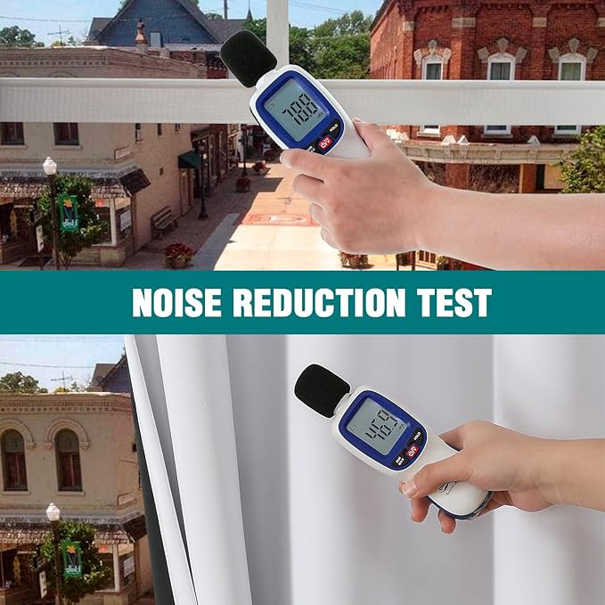 ChrisDowa 100% Blackout Curtains 84 inch Long for Bedroom with Black Liner, 2 Thick Layers Total Blackout Thermal Insulated Grommet Window Curtains 2 Panels Set (Pure White, 38 x 84 Inch)