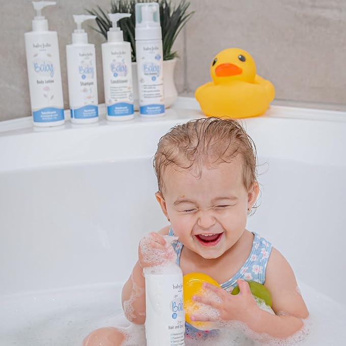 Baby Jolie Baby Body Wash, Kids Hair and Body Wash for Babies & Newborn 2-in-1, Shampoo + Soap | 7.5oz | 221ml (1)