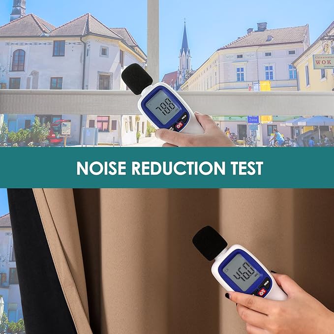 ChrisDowa 100% Blackout Curtains for Bedroom with Black Liner, 2 Thick Layers Total Blackout Thermal Insulated Grommet Long Window Curtains 2 Panels Set (Cappuccino, 52 x 95 Inch)