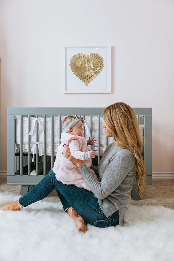 baby deedee Sleep Nest Teddy Baby Sleeping Bag, Pink, Small (0-6 Months)