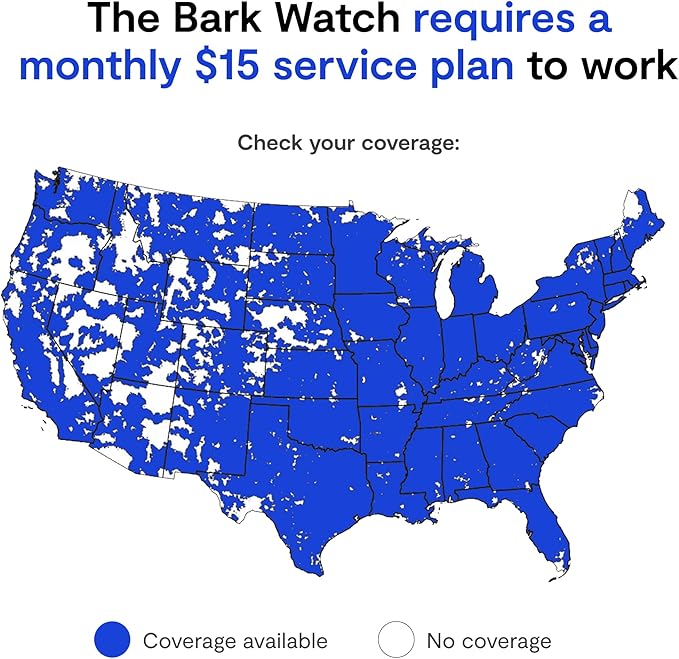 Bark Watch - Safest Smart Watch for Kids - Talk and Text - GPS Tracking - Text, Video, and Phone Monitoring - Manage All Contacts - SOS Button - CV16