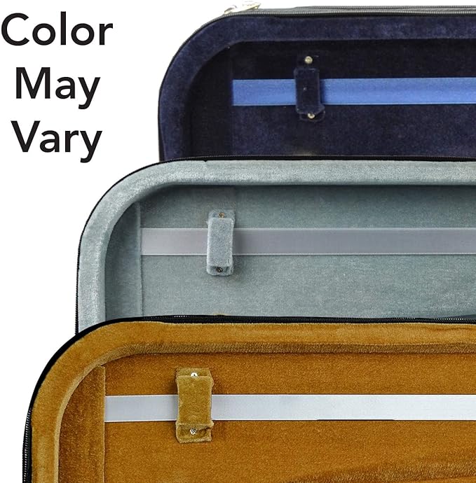 Bunnel Pupil Violin Outfit 1/8 Size Clearance By Kennedy Violins - Carrying Case and Accessories Included - Solid Maple Wood and Ebony Fittings RB300