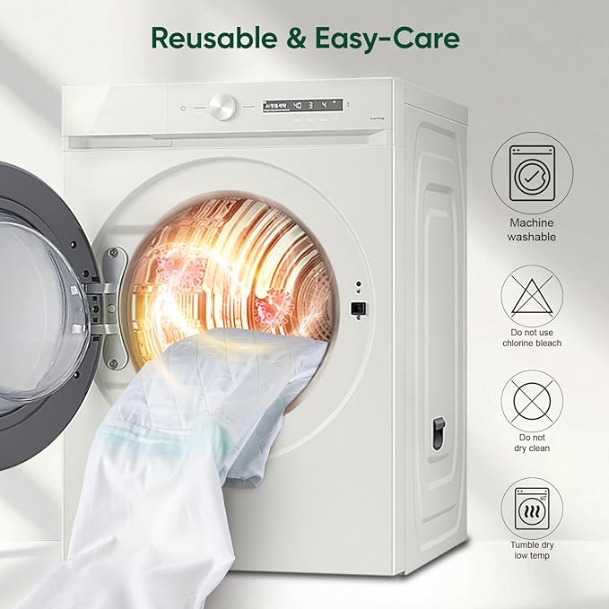 Bed Pads Washable Waterproof, Queen (60" x 36", Pack of 1) Incontinence Bed Pads & Pee Pads, Perfect for Kids, Adults and Elderly