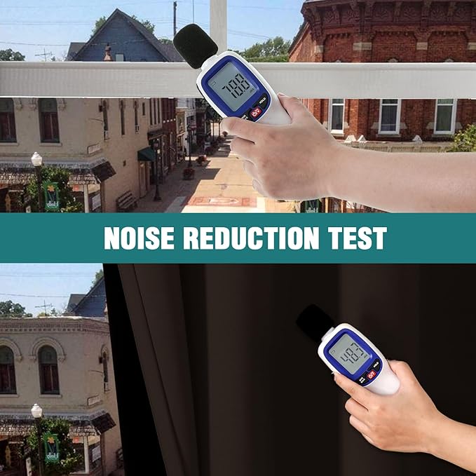 ChrisDowa 100% Blackout Curtains for Bedroom with Black Liner, 2 Thick Layers Total Blackout Thermal Insulated Grommet Small Window Curtains 2 Panels Set (Brown, 42 x 54 Inch)