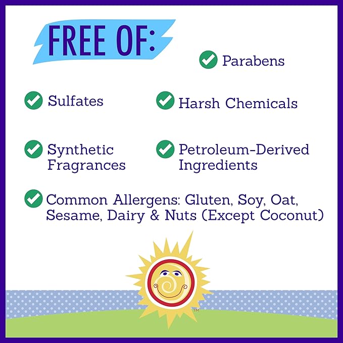 California Baby Calming Hair Conditioner | 100% Plant-Based Kids Conditioner | Rinse-out or Leave in Conditioner | Lavender Scent | 251 mL / 8.5 oz