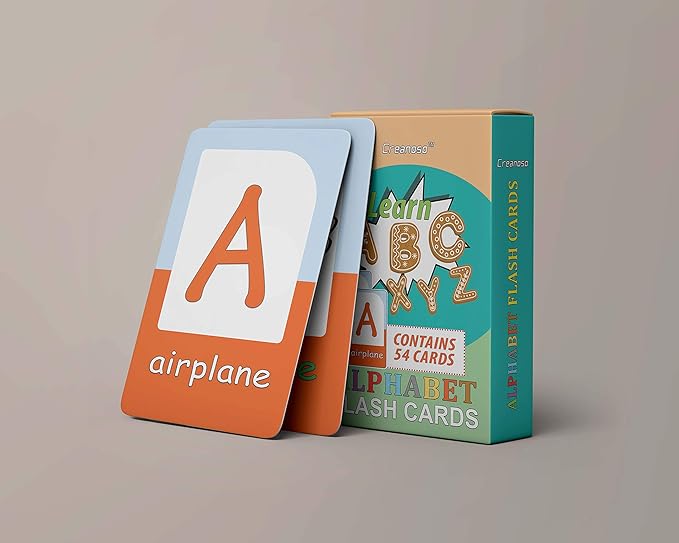 Creanoso US Schools and Learning Flash Cards Series (2-Deck)