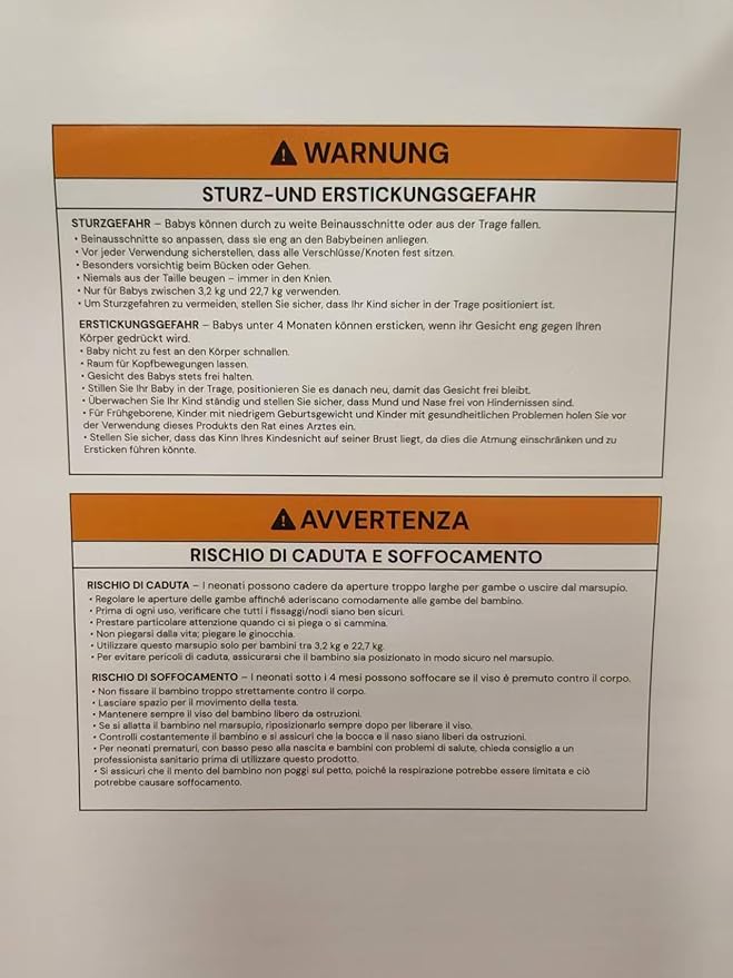 BabbleRoo Grow Carrier – Safety-Certified 6-in-1 Baby Carrier with Hip Seat, Ergonomic & Adjustable Toddler Carrier 7-50 lbs with Hip Support, Hood for Sun Protection, Newborn to Toddler, Denim Leaves