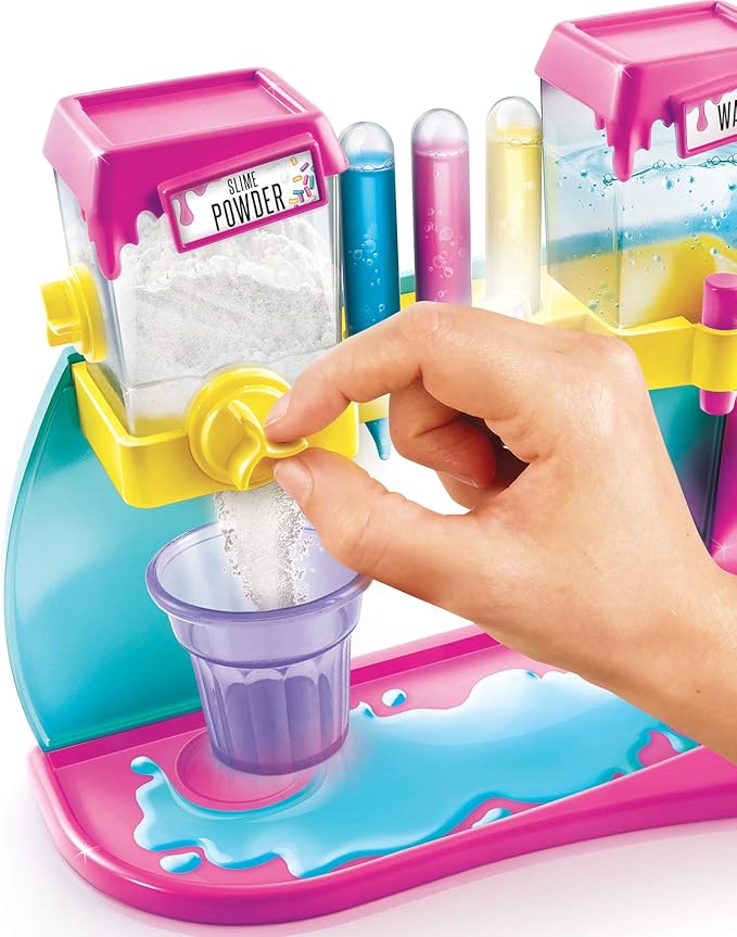 Canal Toys So Slime DIY Slime’Licious Slime Station - Make Your own Food Scented Slime - Just add Water! No Glue Required. 6+