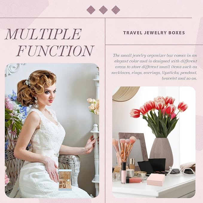 Bridesmaid Proposal Gifts Letter Cosmetic makeup bag bulk for Wedding Party Favors Bachelorette party decorations Toiletry Organizer Bag Makeup Case Gift (12, White&Dusty Blue)