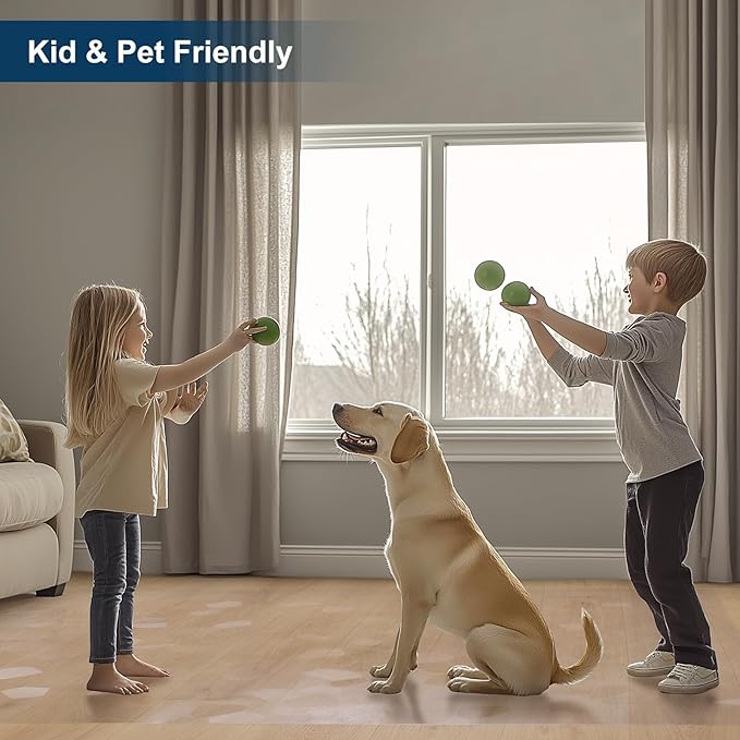 Clear Area Mat for Hard Floors, 4'×6' No Slip Vinyl Floor Mats for Under Dining Table, Pebble Patterned Waterproof Rug Protector for High Traffic Areas, Pet, Splat Mat