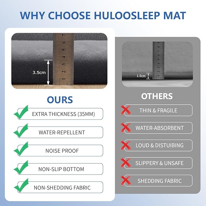 Baby Play Mat for Floor,1.3" Thick Elasti-Foam 74×50 Playpen Mat for Toddlers Infant kids,Water-Repellent Soft Coral Velvet for Tummy Time, Non-Slip Backing for Crawling,Tatami Style(Dark Grey)