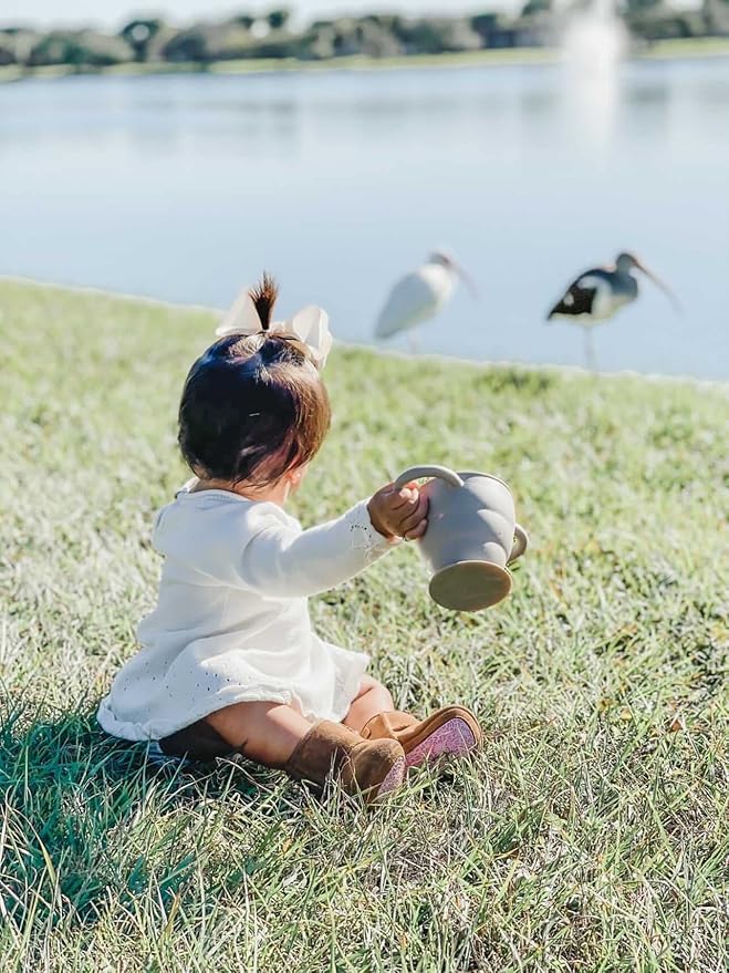 BraveJusticeKidsCo | Snack Attack II Snack Cup | Collapsible Silicone Snack Container | Toddler and Baby Snack Catcher Lid (Blue Steel)