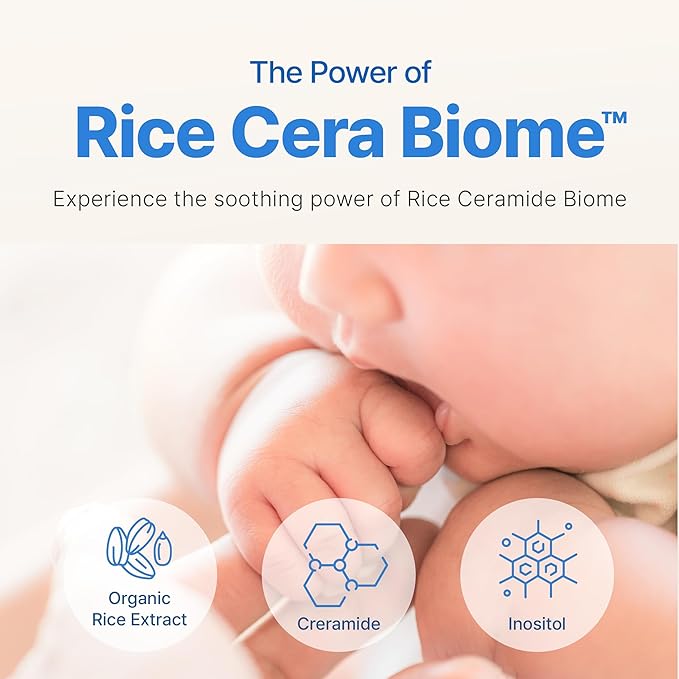 BEBESUP- 베베숲 Instant - Cooling Relief Baby Soothing Gel | Korean Skincare for Sensitive & Atopic Skin 3-Sec Cooling Effect Clinically Tested Hypoallergenic Dermatologist Approved 6.76 fl oz