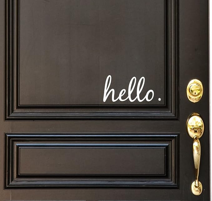 Decor Designs Decals Girls Nursery Baby Grey and Pink Elephant Custom Name Personalized Wall Decal Sticker for Playroom Decor or Baby's Room (Multi-Sizes) (Name, Without Initial)