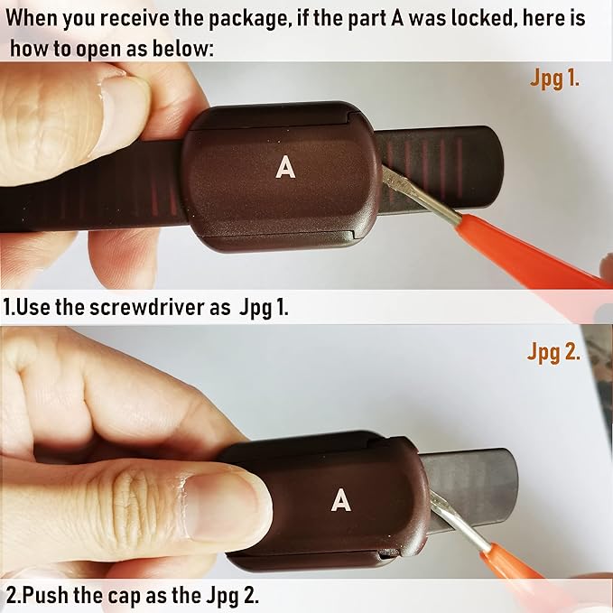 Child Safety Cabinet Locks for Baby Proof,Child Proof Safety Locks for Cabinets,Drawers,Cupboard,Oven,Fridge,8Packs Brown Locks,BAOWEIJD