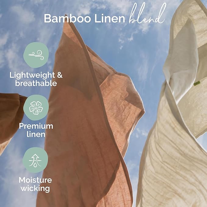 Boba Ring Sling Baby Carrier Newborn to Toddler - Lightweight & Breathable Baby Sling, Hip-Healthy Carrier Sling, Baby Wrap Carrier for Front & Hip Carry, 8-35 lbs (Linen Peony)