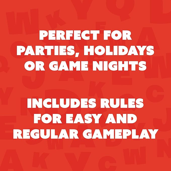 Dabble® Word Game | Fast-Paced Family Board Game | Enhances Spelling and Vocabulary for All Ages | Spell The First Five Words | Award-Winning and Educational Learning Game | Great Game for All Ages