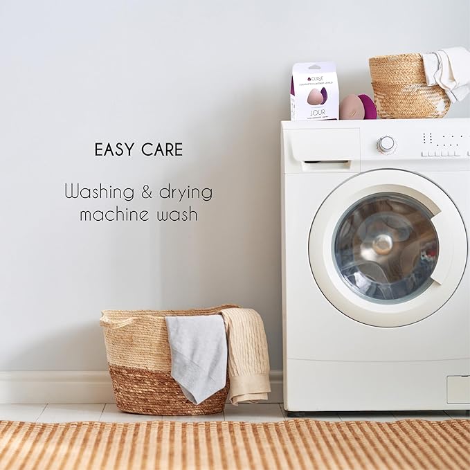 Curve by Cache Coeur Essential Plus Night Nursing Pads – 4-Pack Reusable Ultra-Absorbent Breastfeeding Pads – Leakproof & Washable – Heavy Flow Protection – Oeko-TEX Certified