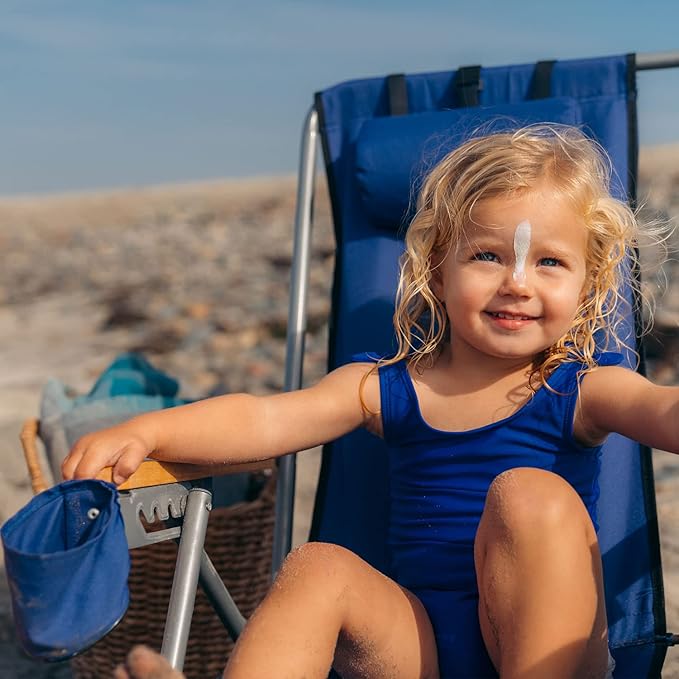 Badger Mineral Baby Sunscreen Cream SPF 40, 98% Organic Toddler Sunscreen with Zinc Oxide, Broad Spectrum, Reef Safe, Water Resistant, Pediatrician Tested Baby Sunblock, 2.9 fl oz, 2-Pack