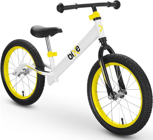 Balance Bike: for Big Kids Aged 4, 5, 6, 7, 8 and 9 Years Old - No Pedal Sport Training Bicycle | 16inch Wheel